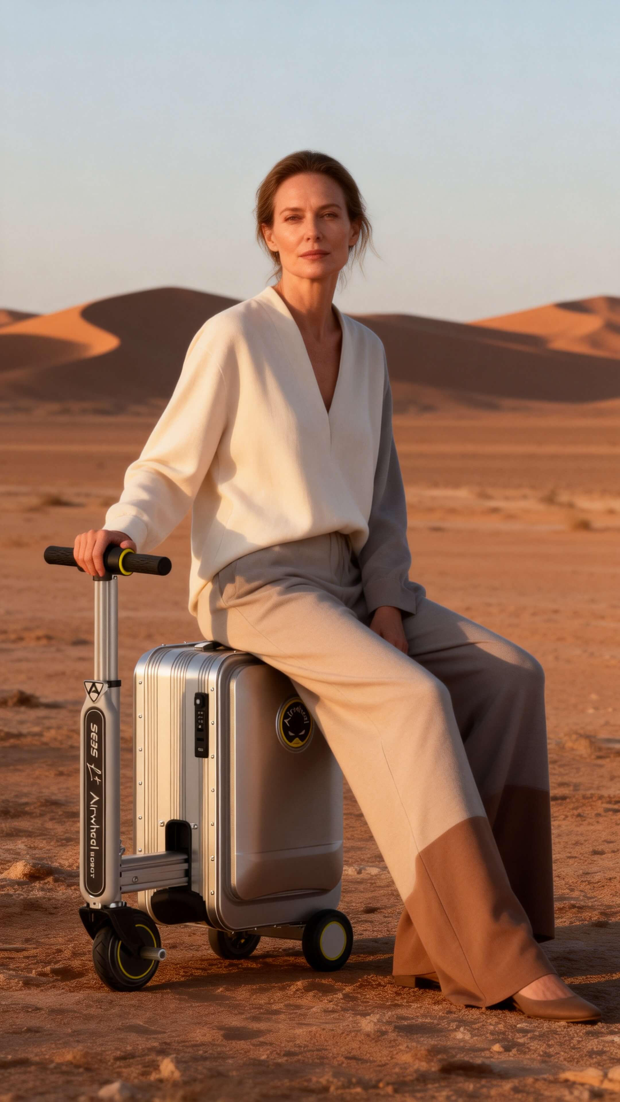 Airwheel SE3SXD: The Smart Suitcase That Delivers Where Other Cabin Luggage Falls Short